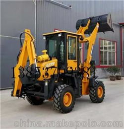 銷售全新優(yōu)質大型鏟車挖掘一體機 多功能兩頭忙挖掘機