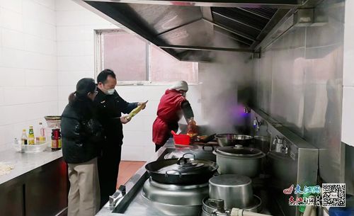 柴桑區(qū)馬回嶺鎮(zhèn) 護航開學季 嚴把校園食品安全 組圖
