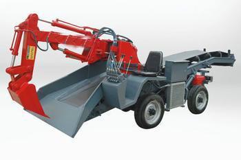 扒渣機_扒渣機供貨商_供應鄂動重工輪式扒渣機型號LWT-50四驅標準型扒渣機_扒渣機價格_湖北鄂動機電制造