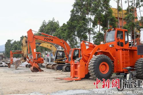 漳州開發(fā)區(qū)緊抓新能源裝載機制造項目建設 力爭年底投產(chǎn)