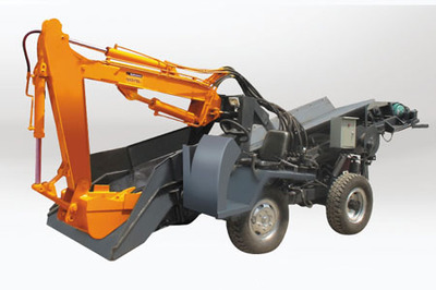 四驅(qū)液壓先導(dǎo)扒渣機(jī) 洛陽(yáng)一拖工程機(jī)械的礦業(yè)裝卸解決方案