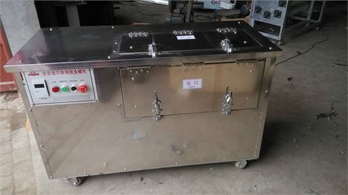 金森機械 專業供應全自動不銹鋼魚鱗機與多功能食品設備，廠家直銷，品質保障